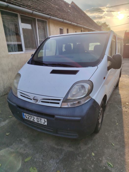 Nissan primastar
