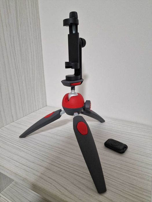 Manfrotto PIXI EVO Minirepied foto, rosu