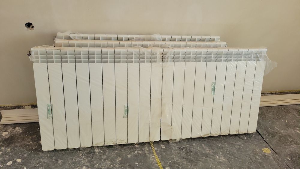 Calorifere noi de aluminiu Helyos 600