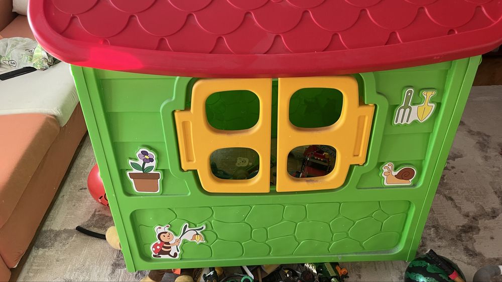 Къщичка за деца.