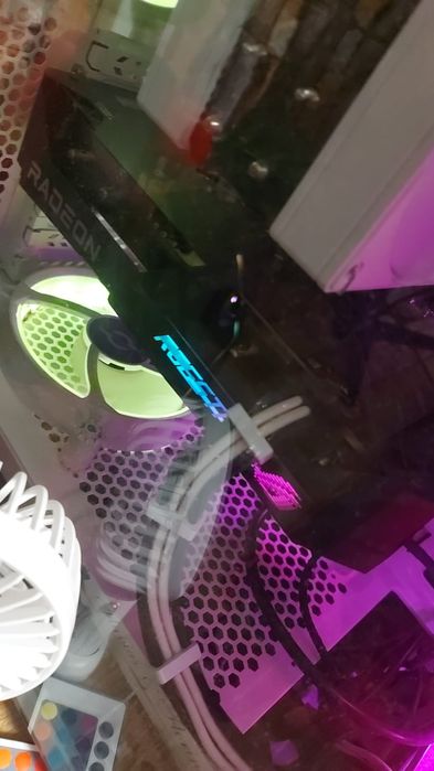 Placa Video RX 6600 XT Rog Strix Gaming