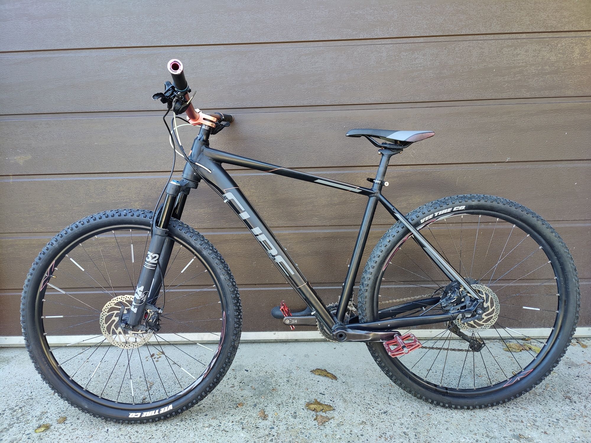 Bicicleta mtb Cube, Fox, Xt