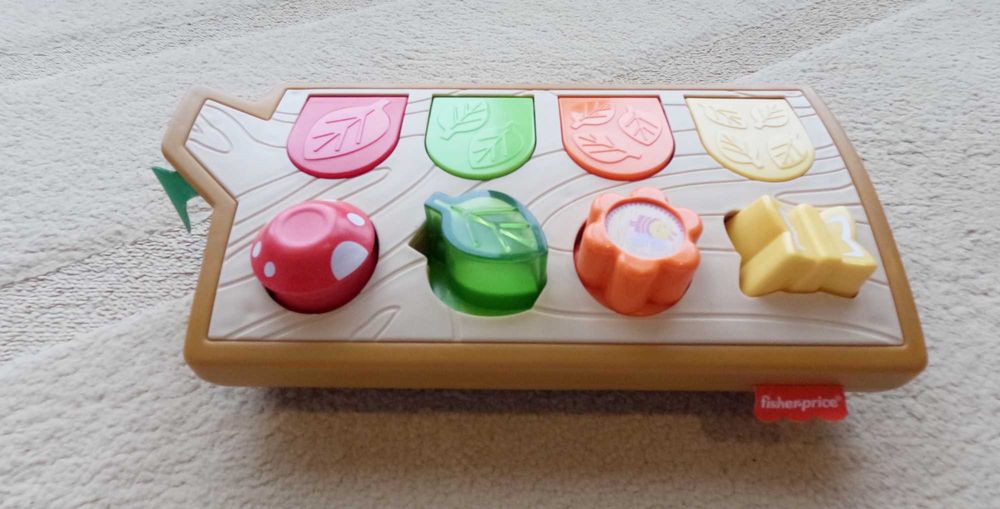 Fischer-Price: Animăluțe Pop Up