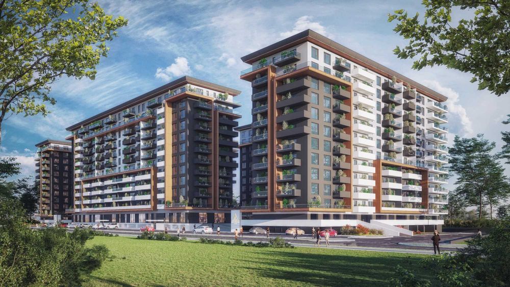 Garsonieră Premium în Ansamblu Rezidențial Nou Comision 0%