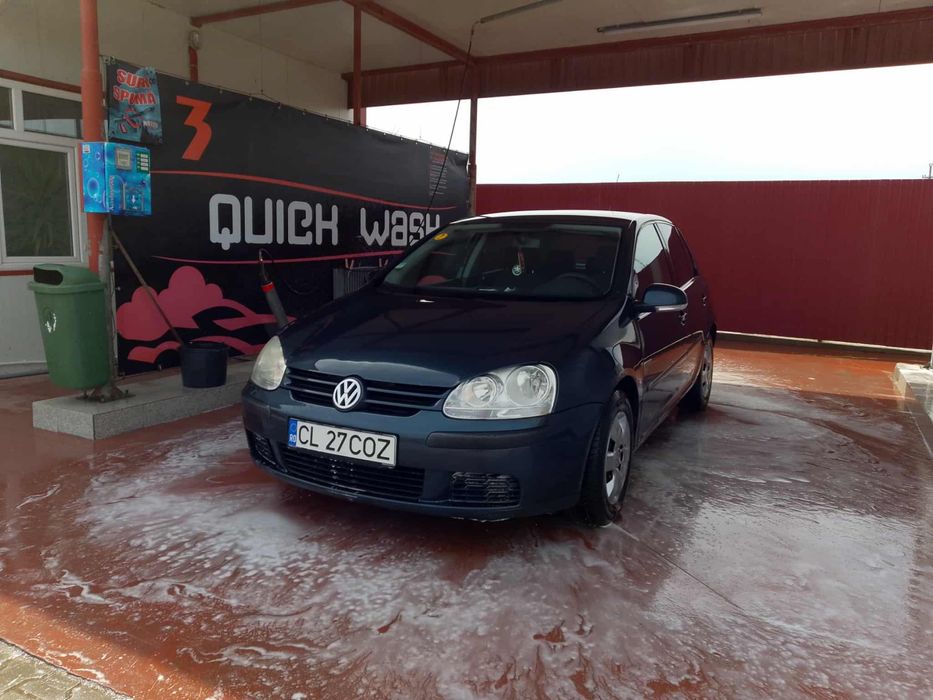 Vand golf 5 1.4 model fara turbina