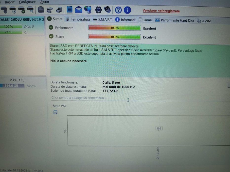 SuperPret Laptop Gaming ACER Nitro cu Ryzen 5+Video RTX (NOU la cutie)