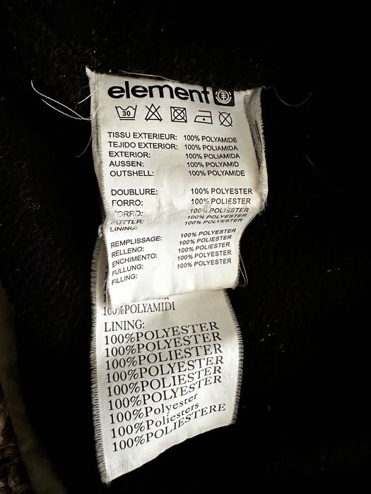 Geaca barbati, Element, marimea M