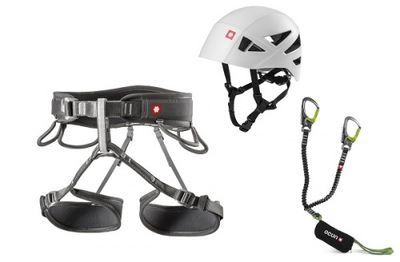 Inchiriez echipamente Via ferrata si echipamente pentru drumeții