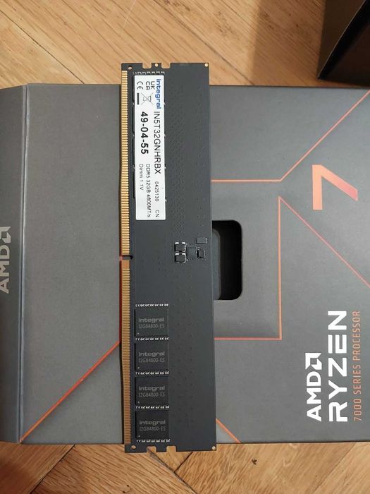 32GB 4800MT/s CL40 - Integral (НОВА)