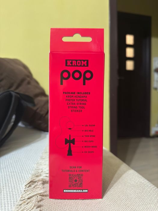 kendama krom pop