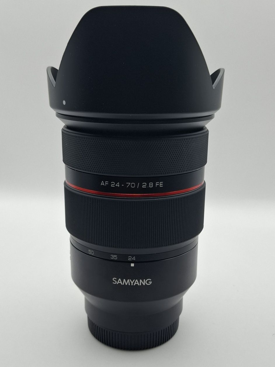 AF 24-70mm 2.8 FE Sony uchun