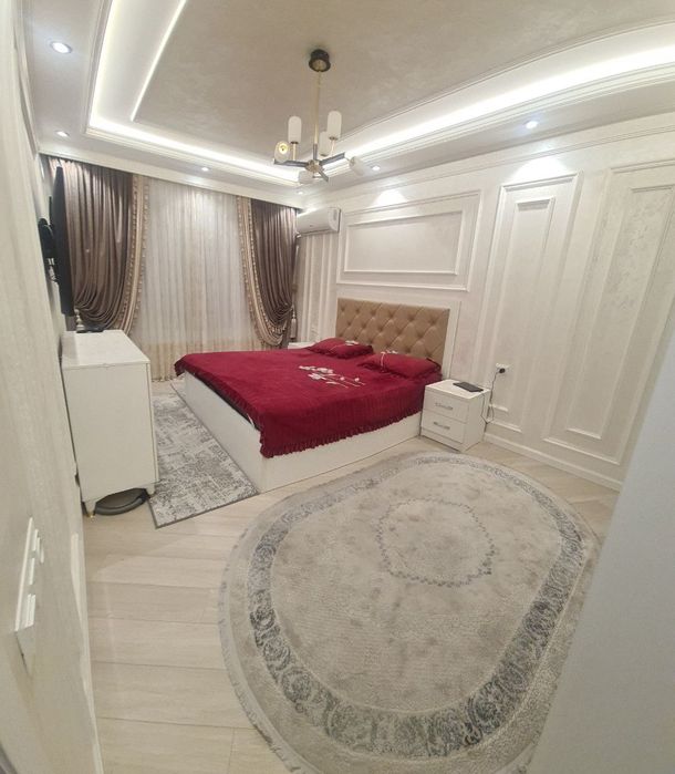 Чорсу, 4/4/5, 88м2, евроремонт, мебель и техника