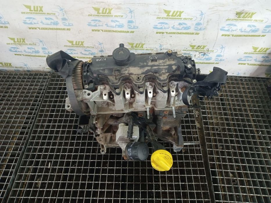 Motor 1.5 dci euro 6 K9K628 Nissan Micra K13 [facelift] [2013 - 2016]
