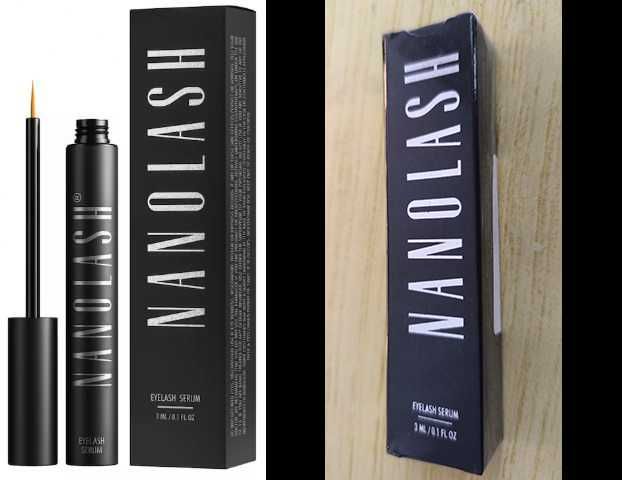 Серум за мигли Nanolash, Eyelash Serum, 3 мл (нов, запечатан)