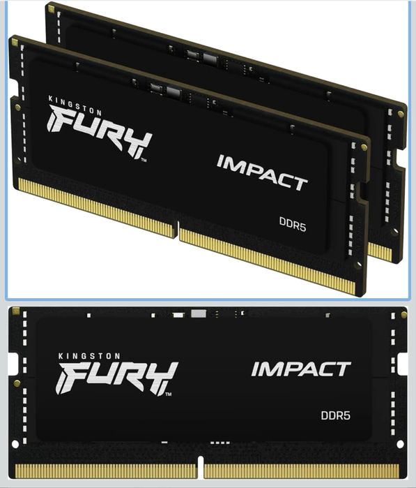 Озу DDR5 SO-DIMM 64гб