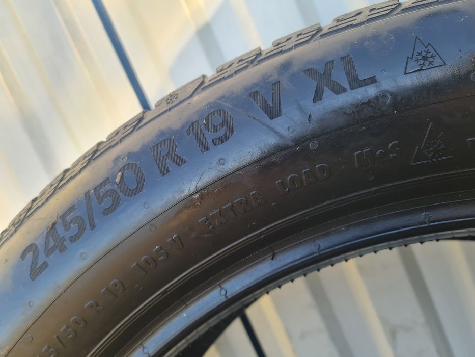 2 Anvelope de iarna *245/50R19*Continental*LICHIDARE STOC*75 Lei Buc *
