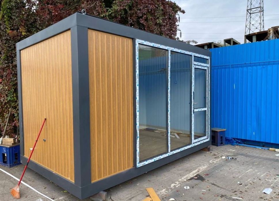 Container containere Modulare birou vestiar magazie fast-food dormitor