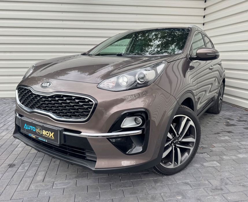 Kia Sportage 1.6 diesel cutie automata de vanzare in RATE FIXE