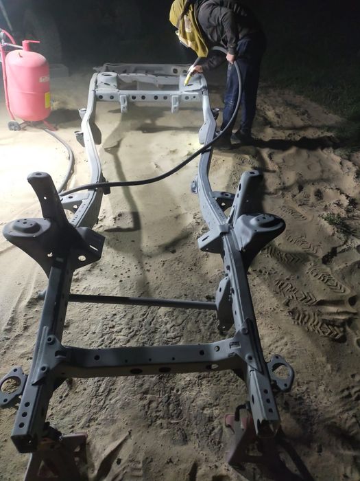 Toyota Land Cruiser off-road