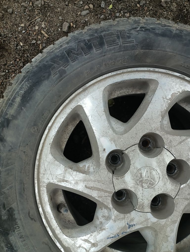 Продам титановые диски R14 разболтовка 5x114.3