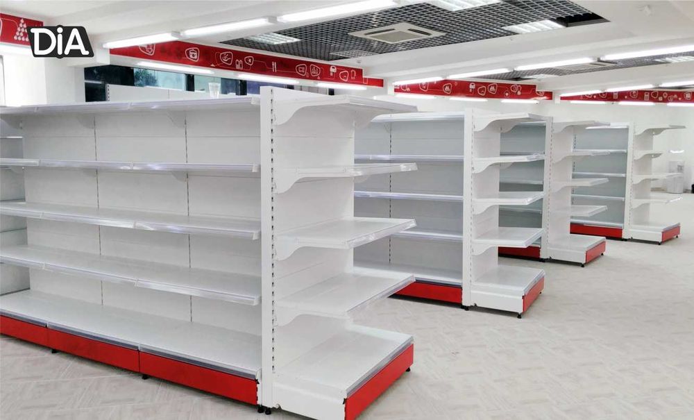 Стеллаж металлический сборный, konstruktiv metall stellajlar