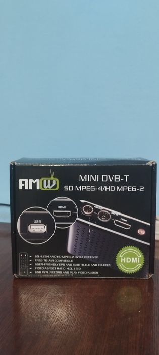 TV приставка DVB T