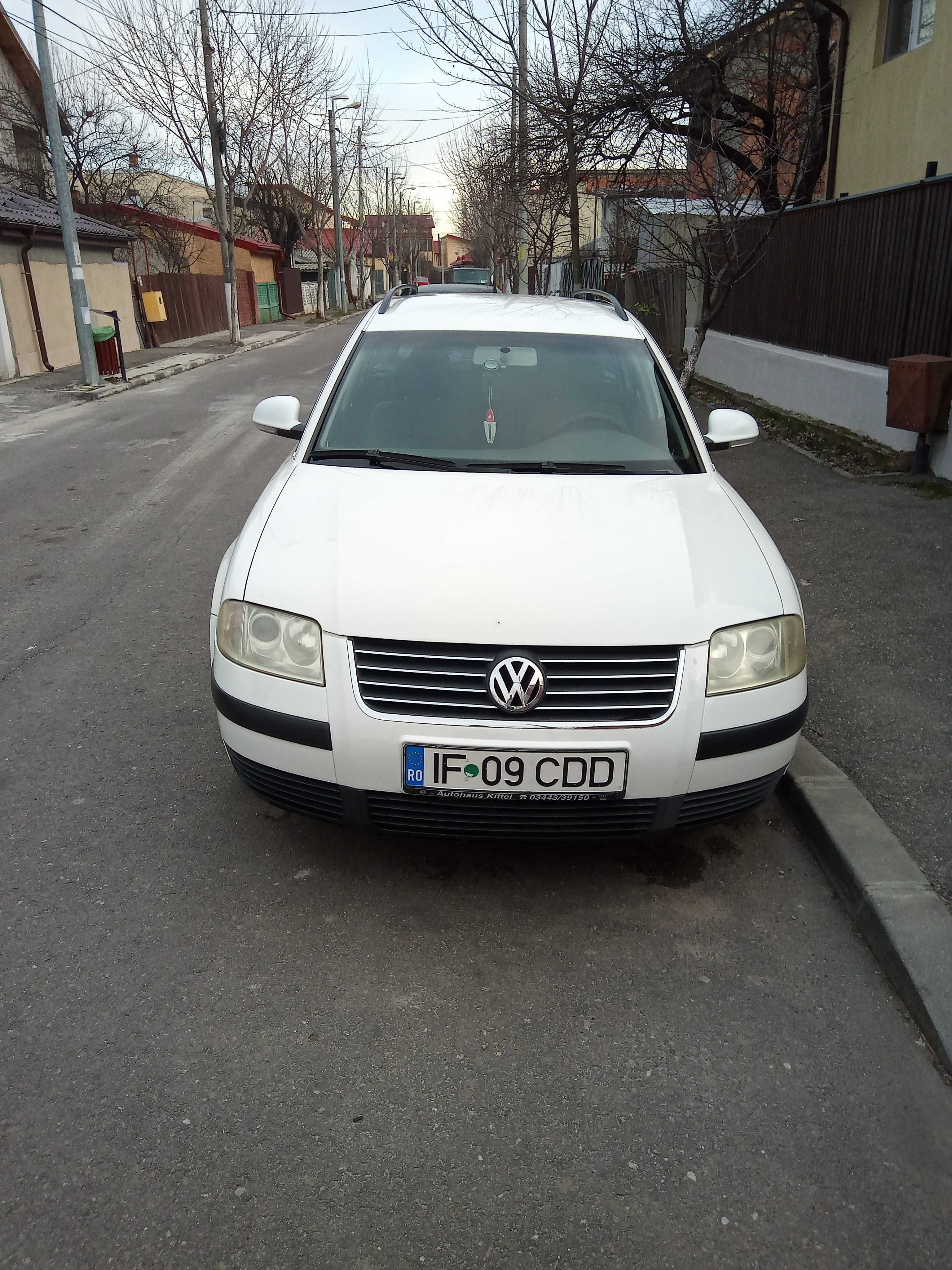 Vând VW passat break cu gpl omologat,am fabricație 2004!