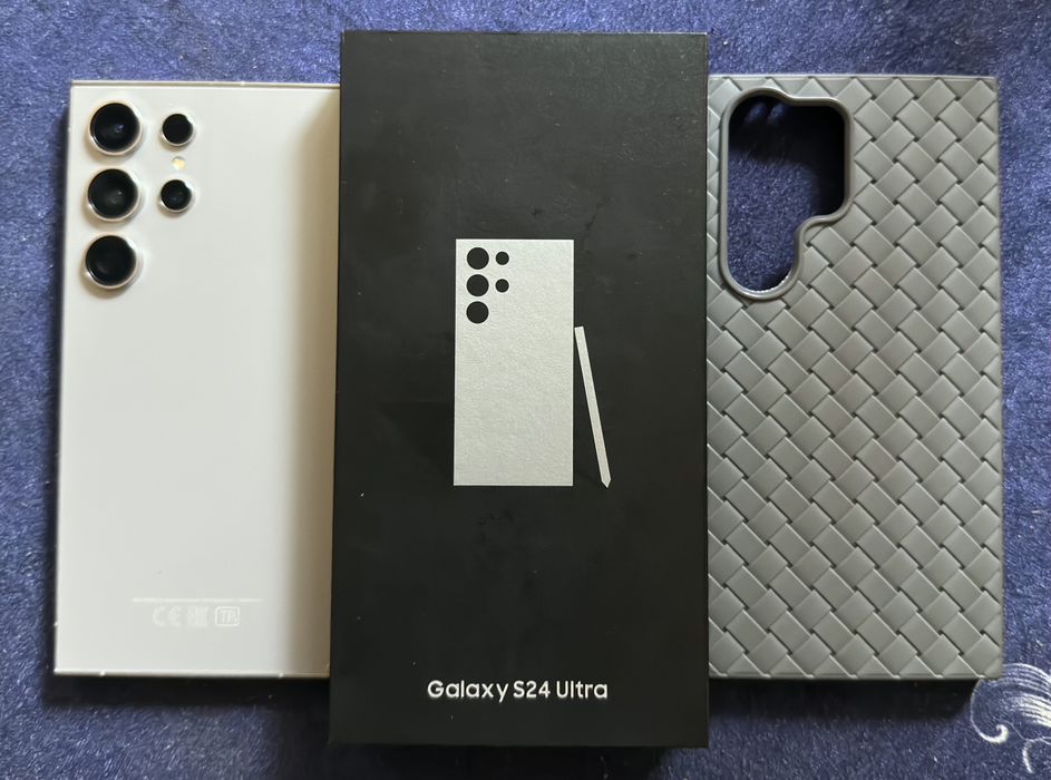 Samsung S24Ultra 256 (Natural Titanium)