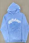 Spider hoodie sky blue