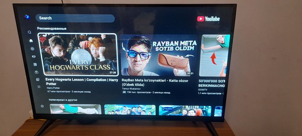 SMART TV 4K Srochni sotaman juda arzon qilib beraman narxi 800ming