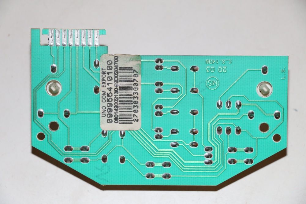 Placa electronica secundara display centrala Ariston UNO