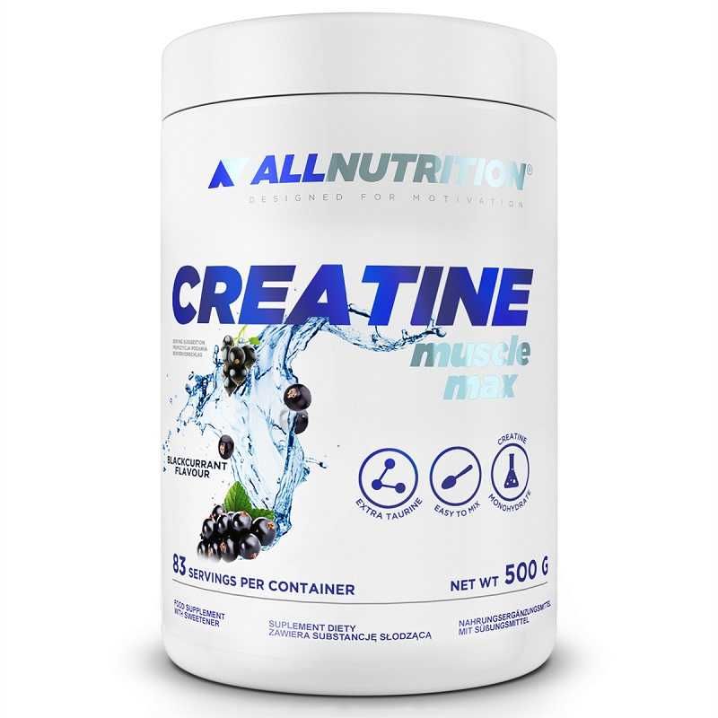 CREATINE Muscle Max ALL Nutrition 500gr и други хранителни добавки