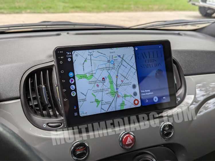 Fiat 500 [2016-2019] Мултимедия Навигация Android