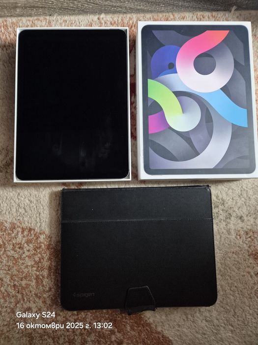 iPad Air (4th generation) модел A2072  (Wi-Fi + LTE)