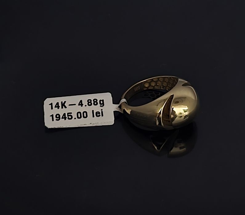Inel aur 14k 4.88gr