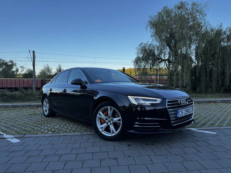 Audi A4, B9 2017