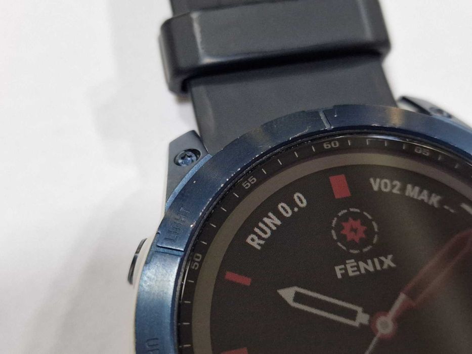 GPS Часовник Garmin Fenix 7X Sapphire Solar Mineral Blue