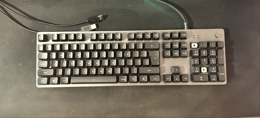 Клавиатура Logitech G413 Carbon
