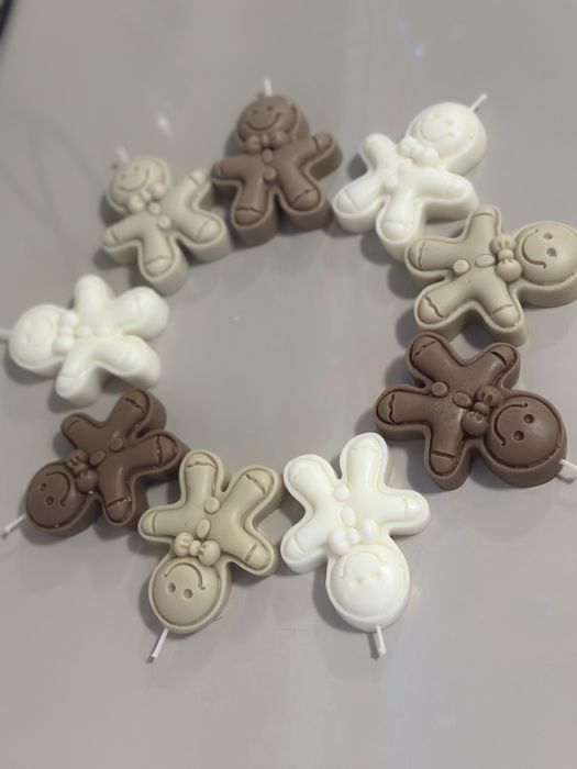 Коледни свещи/кутии