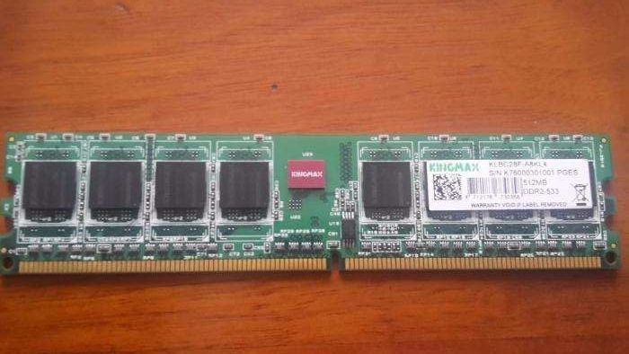 Memorie RAM 512 Mb Kingmax ddr2-533