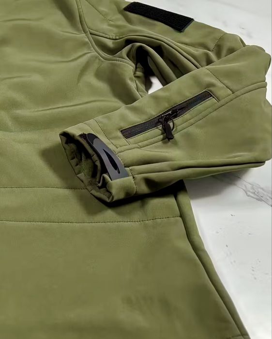 Jaketă tactică- Softsheel si de vanătoare!