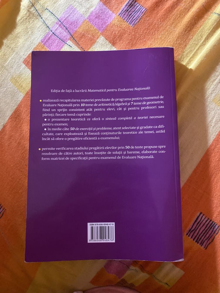 Culegere cu teme si teste pentru evaluarea nationala