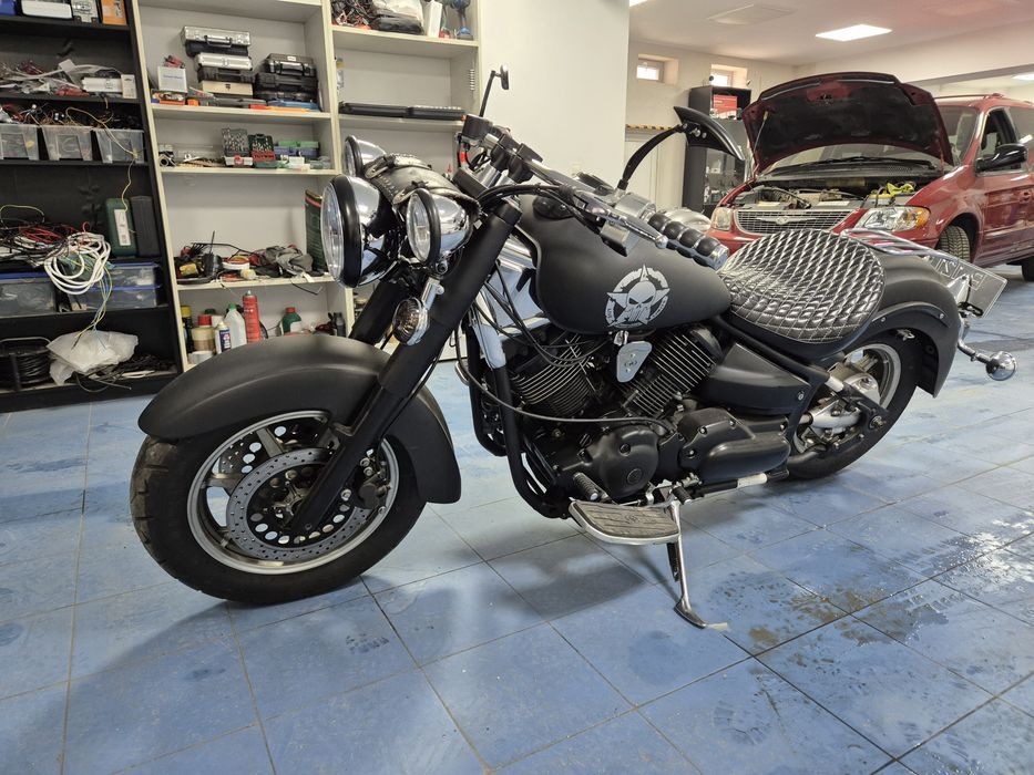 Vând Yamaha V Star/ Dragstar  xvs 1100 Clasic
