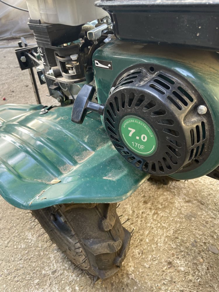 Motosapă nouă Bronto WM500,7 CP,nefolosita-Matca