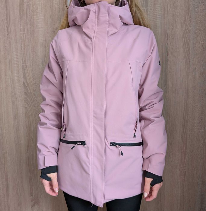 Geaca ski 4F femei XS roz pudrat