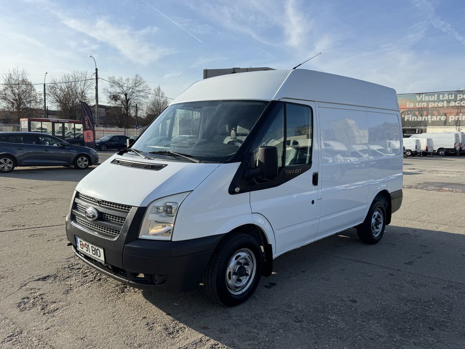 Ford Transit/2013/39000 km reali/AC/accept orice test.