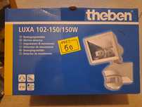 Reflector halogen cu senzor