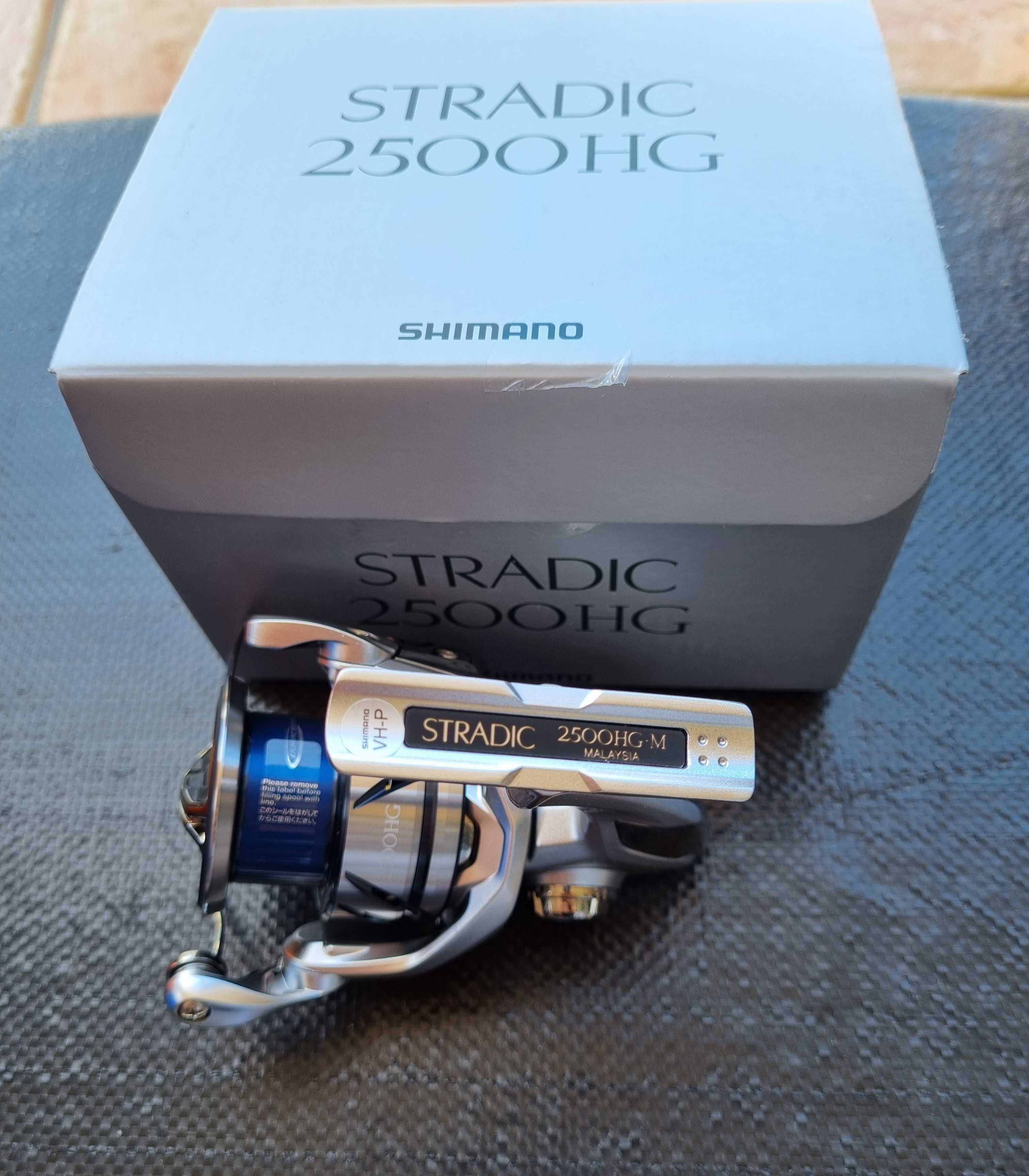 Mulinete Shimano Stradic 2500 HG