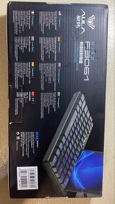 Клавиатура AULA F3061