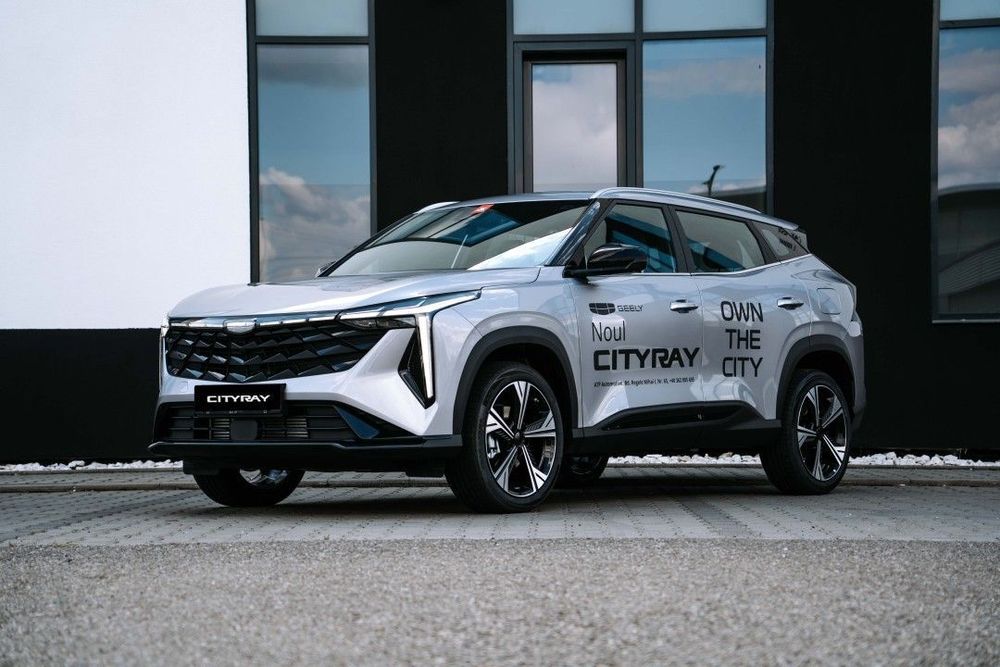 Geely Cityray Geely Cityray 5 uși GF BHE15-EFZ 1.5 174 CP A7